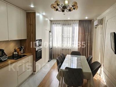 3-бөлмелі пәтер · 89 м² · 4/9 қабат, Нұркент ш/а 41, бағасы: 63 млн ₸ в Алматы, Алатауский р-н