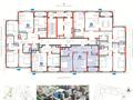 2-бөлмелі пәтер · 70.41 м² · 9/12 қабат, Турар Рыскулов 18, бағасы: 50.5 млн ₸ в Астане — фото 2