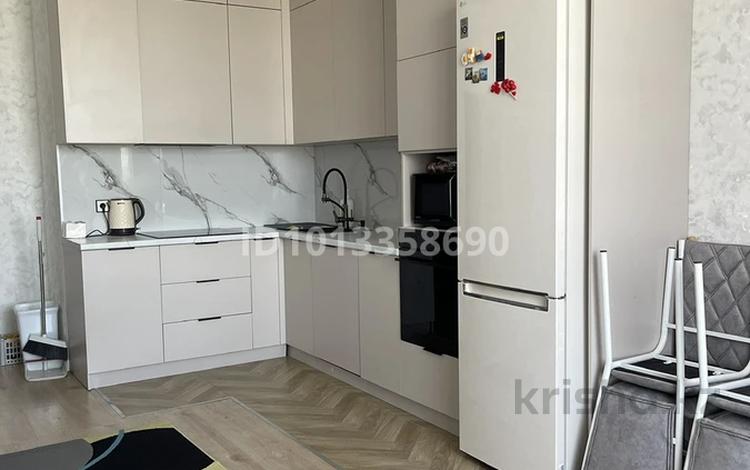 3-бөлмелі пәтер · 84 м² · 7/12 қабат, Ашимова 1/5 — Калкаман -2. Ашимова 1/5, бағасы: 65.8 млн ₸ в Алматы, Наурызбайский р-н — фото 2
