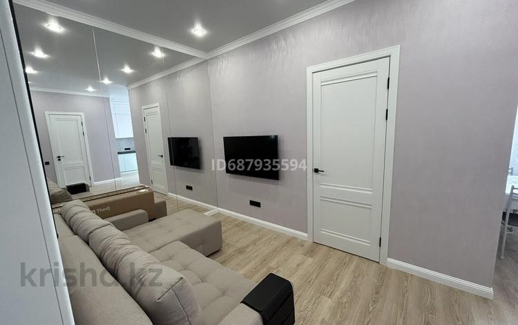 1-комнатная квартира · 44 м² · 8/8 этаж, Улы Дала 25/1 — Улы Дала и Толе Би за 250 000 ₸ в Астане, Есильский р-н — фото 2