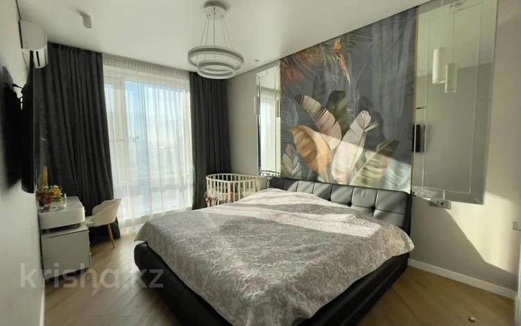 3-комнатная квартира · 120 м² · 9/14 этаж, Каныша Сатпаева 133/1 за 114 млн ₸ в Алматы, Бостандыкский р-н — фото 4