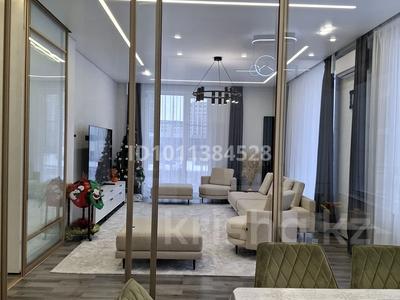 4-комнатная квартира · 145 м² · 2/18 этаж, Просп. Тауелсиздик 56/1 за 158 млн ₸ в Астане, Сарайшык р-н