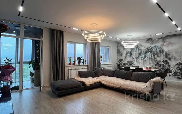 3-комнатная квартира · 150 м² · 25 этаж, Е. Брусиловского 163 за 90 млн ₸ в Алматы, Алмалинский р-н — фото 2