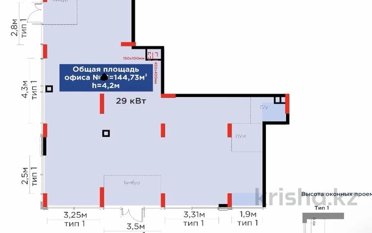 Свободное назначение · 145 м² за 260 млн ₸ в Астане, Нура р-н — фото 2