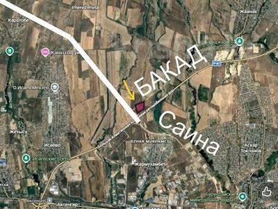 Участок · 150 соток, мкр 71-й разъезд за 140 млн ₸ в Алматы, Алатауский р-н