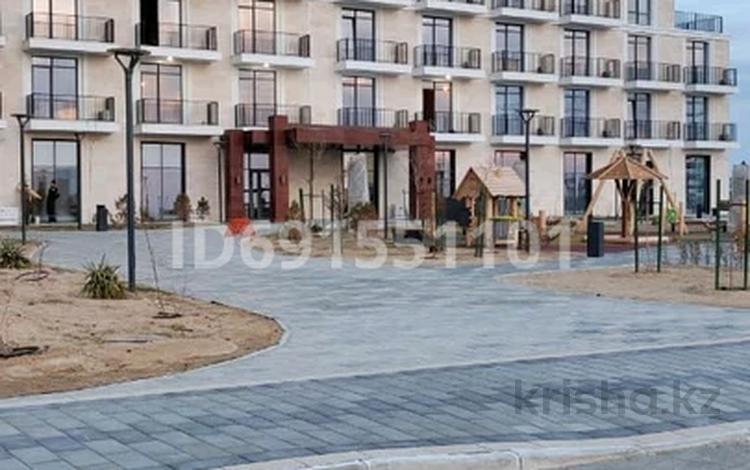 1-комнатная квартира · 35 м² · 2 этаж, Aktau Riviera 2 — Rixos, Tetis blue. за 150 000 ₸ в Актау — фото 2