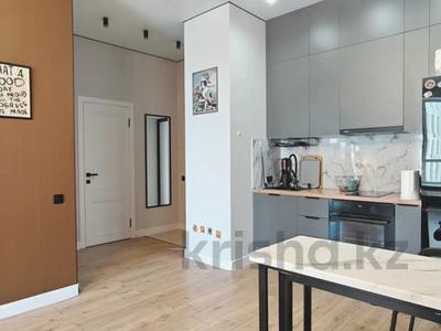 2-бөлмелі пәтер · 40.3 м² · 9/12 қабат, Чингиз Айтматов 77/10 — Самая стильная квартира, бағасы: 28.7 млн ₸ в Астане, Сарыарка р-н