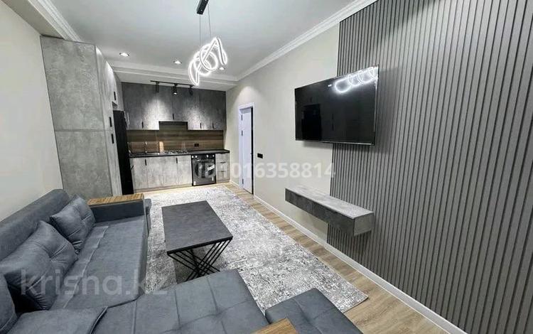 2-бөлмелі пәтер · 49.5 м² · 3/5 қабат, Арай-2 ш/а. 7, бағасы: 110 000 ₸ в Таразе, мкр Арай-2 — фото 2
