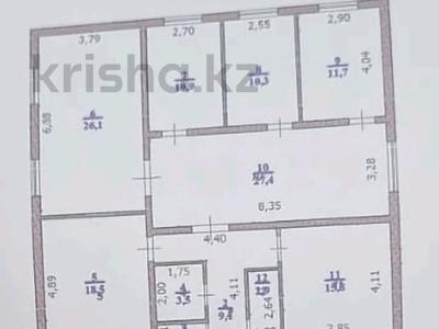 Отдельный дом · 6 комнат · 144 м² · 6 сот., Юго-восток за 50 млн ₸ в 