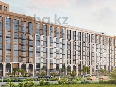 2-комнатная квартира · 87.49 м², ​Аль-Фараби 3/2 за ~ 69.5 млн 〒 в Астане, Есильский р-н