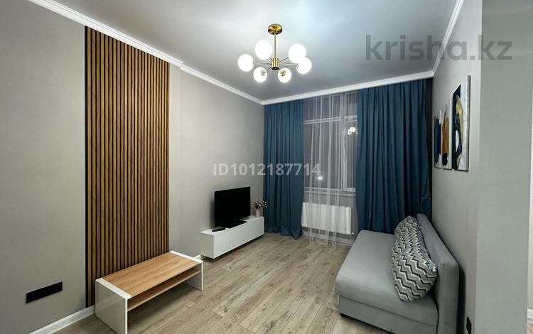 2-бөлмелі пәтер · 43 м² · 4/12 қабат, Толе би 14/1 — Улы дала и Туран, бағасы: 35 млн ₸ в Астане, Нура р-н — фото 2