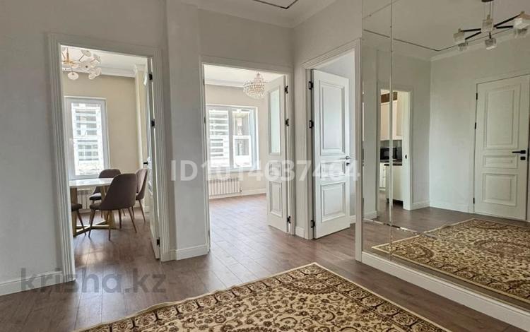 3-комнатная квартира · 90 м² · 5/9 этаж, мкр Астана 128 за 53 млн ₸ в Шымкенте, Каратауский р-н — фото 2