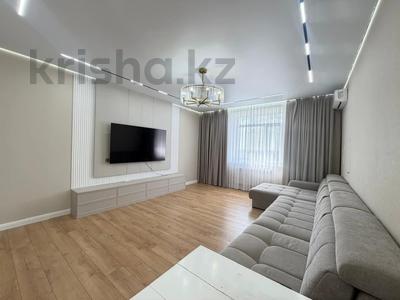 3-бөлмелі пәтер · 98.6 м² · 9/9 қабат, Набережная 49б, бағасы: 82 млн ₸ в Костанае