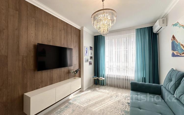 2-бөлмелі пәтер · 57.2 м² · 9/16 қабат, Санжара Асфендиярова 3, бағасы: 46 млн ₸ в Астане, Нура р-н — фото 8