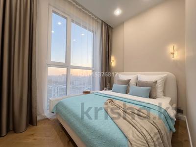 2-комнатная квартира · 49 м² · 18/22 этаж, Туран 39а за 25 000 ₸ в Астане, Нура р-н