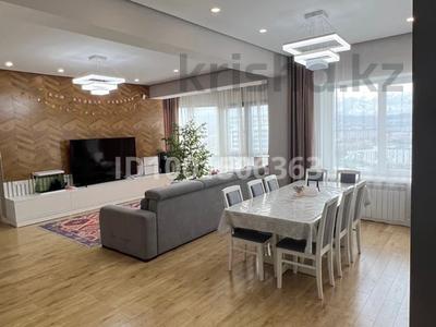 3-комнатная квартира · 106 м² · 16/20 этаж, Снегина 33a за 120 млн ₸ в Алматы, Медеуский р-н