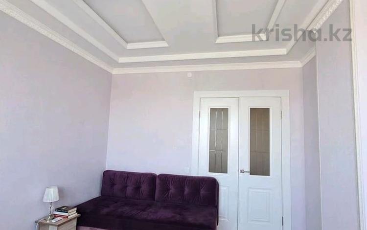 2-комнатная квартира · 80 м² · 13/13 этаж, Мукан Тулебаев 5 за ~ 35 млн ₸ в Астане, Алматы р-н — фото 2