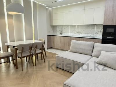 2-бөлмелі пәтер · 80 м² · 2/9 қабат, Аскарова Асанбая 21, бағасы: 600 000 ₸ в Алматы, Наурызбайский р-н