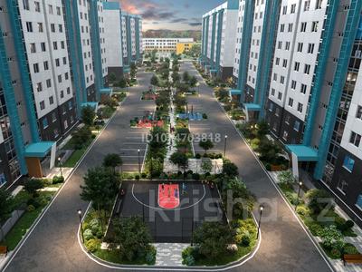 1-комнатная квартира · 43.3 м² · 6/9 этаж, мкр Кайрат, ​24-я улица 1/1а за 19.5 млн ₸ в Алматы, Турксибский р-н