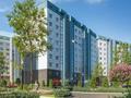 1-комнатная квартира · 43.3 м² · 6/9 этаж, мкр Кайрат, ​24-я улица 1/1а за 19.5 млн ₸ в Алматы, Турксибский р-н — фото 2