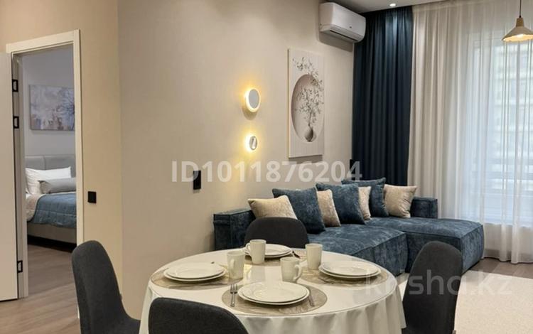 2-бөлмелі пәтер · 59 м² · 17/19 қабат, Просп. Аль-Фараби 41/6блок10, бағасы: 700 000 ₸ в Алматы, Бостандыкский р-н — фото 2