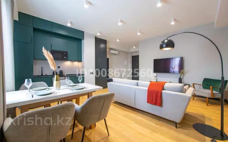 2-бөлмелі пәтер · 70 м² · 3/5 қабат, мкр. Алтын орда, Мангилик Ел 32, бағасы: 20 000 ₸ в Актобе — фото 2