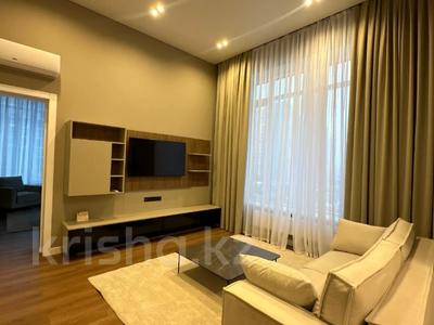 2-бөлмелі пәтер · 75 м² · 8/21 қабат, Аль-Фараби 27 — Сейфуллина, бағасы: 850 000 ₸ в Алматы, Бостандыкский р-н