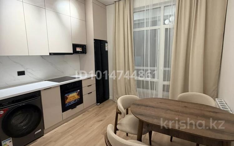 1-комнатная квартира · 45 м² · 6/9 этаж, Навои за 350 000 ₸ в Алматы, Ауэзовский р-н — фото 2