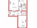 2-комнатная квартира · 64 м² · 6/8 этаж, Улы Дала 67, 69, 15, 15/1, 17, 17/1, 2, 4, 6, 40 — Аль Фараби за 40.5 млн ₸ в Астане, Есильский р-н — фото 7