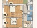 3-комнатная квартира · 88.5 м² · 5/6 этаж, Карбышева 87 за 40 млн ₸ в Костанае — фото 5