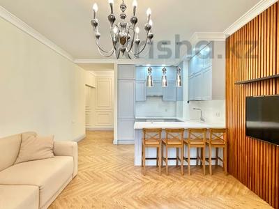 3-комнатная квартира · 112 м² · 11/13 этаж, Розыбакиева за 108 млн ₸ в Алматы, Бостандыкский р-н