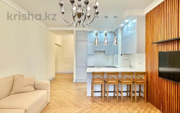 3-комнатная квартира · 112 м² · 11/13 этаж, Розыбакиева за 108 млн ₸ в Алматы, Бостандыкский р-н — фото 2