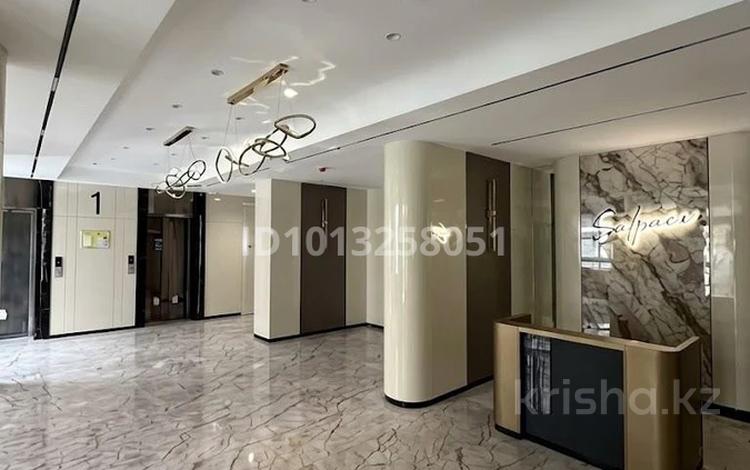 3-комнатная квартира · 81.9 м² · 6/9 этаж, Каныша Сатпаева 90а/1 за 70 млн ₸ в Алматы, Бостандыкский р-н — фото 2