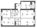 4-комнатная квартира · 114 м², Александр Сызганов за 74 млн ₸ в Астане, Есильский р-н — фото 4