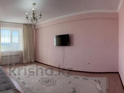1-комнатная квартира, 43 м², 15/16 этаж помесячно, Болашак за 110 000 〒 в Талдыкоргане, мкр Болашак