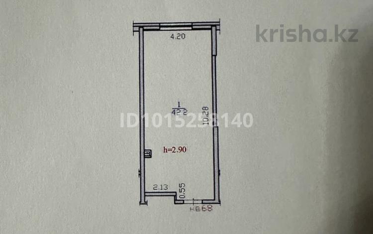 1-бөлмелі пәтер · 42.2 м² · 9/9 қабат, Қайрат ш/а., Сыбызгы 100, бағасы: 22.5 млн ₸ в Алматы, Турксибский р-н — фото 2