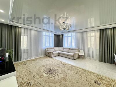 4-комнатная квартира · 116 м² · 8/9 этаж, Ильяс Омаров 27 за 115 млн ₸ в Астане, Нура р-н