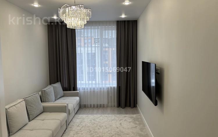 1-комнатная квартира · 39 м² · 14/14 этаж, Бухар Жырау 33/1 за 280 000 ₸ в Астане, Есильский р-н — фото 2