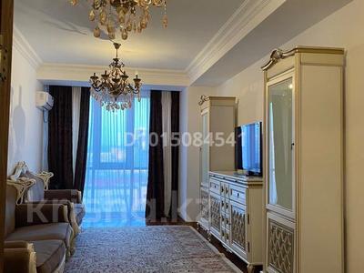 2-комнатная квартира · 95 м² · 10/13 этаж, мкр Мамыр-7, Шаляпина 21 — Шаляпина за 30 000 ₸ в Алматы, Ауэзовский р-н