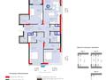 4-комнатная квартира · 121.3 м² · 3/12 этаж, Турар Рыскулов-Ключи есть!! СРОЧНО! 18а за 93 млн ₸ в Астане, Есильский р-н