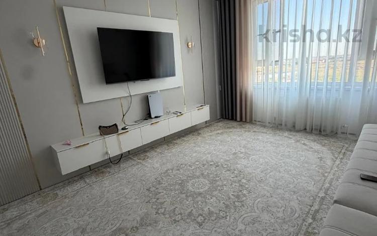 3-комнатная квартира · 81.9 м² · 4/6 этаж, мкр Кайрат за 64 млн ₸ в Алматы, Турксибский р-н — фото 3