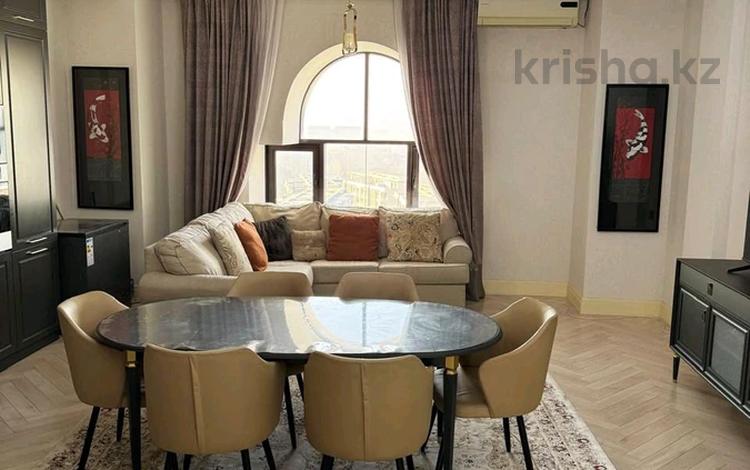 3-комнатная квартира · 104 м² · 7/7 этаж, Кажымукана 59 — Назарбаева за 150 млн ₸ в Алматы, Медеуский р-н — фото 2