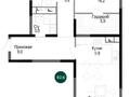 3-бөлмелі пәтер · 82.6 м² · 11/14 қабат, Утепова 31 — 20-я линия Басенова, бағасы: 50.5 млн ₸ в Алматы, Бостандыкский р-н — фото 12