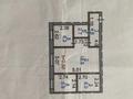 3-бөлмелі пәтер · 44.3 м² · 1/2 қабат, Рабочая 158 — Рн клуб строителя, бағасы: 13 млн ₸ в Костанае