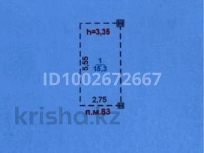 Паркинг · 15.3 м² · Байтерекова 100/4 за 4 млн ₸ в Шымкенте, Каратауский р-н