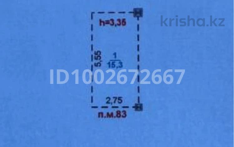 Паркинг · 15.3 м² · Байтерекова 100/4 за 4 млн ₸ в Шымкенте, Каратауский р-н — фото 2