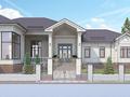 Отдельный дом · 6 комнат · 407.7 м² · 14 сот., Городок Тулпап 185 — Тулпар 185 за 295 млн ₸ в Шымкенте, Абайский р-н — фото 99