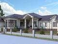 Отдельный дом · 6 комнат · 407.7 м² · 14 сот., Городок Тулпап 185 — Тулпар 185 за 295 млн ₸ в Шымкенте, Абайский р-н
