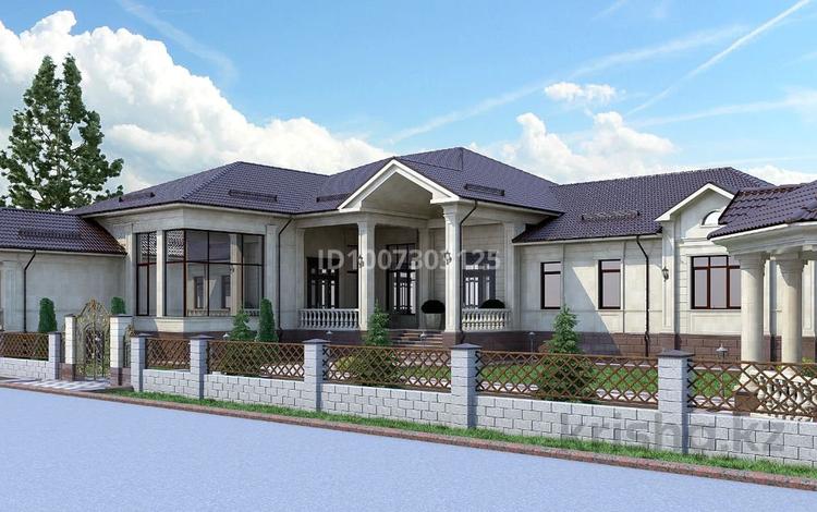 Отдельный дом · 6 комнат · 407.7 м² · 14 сот., Городок Тулпап 185 — Тулпар 185 за 295 млн ₸ в Шымкенте, Абайский р-н — фото 98