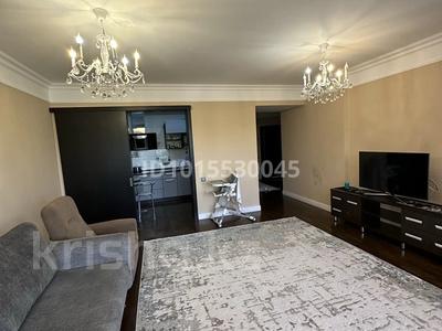 2-комнатная квартира · 79 м² · 4/7 этаж, мкр Мирас 157 за 500 000 ₸ в Алматы, Бостандыкский р-н